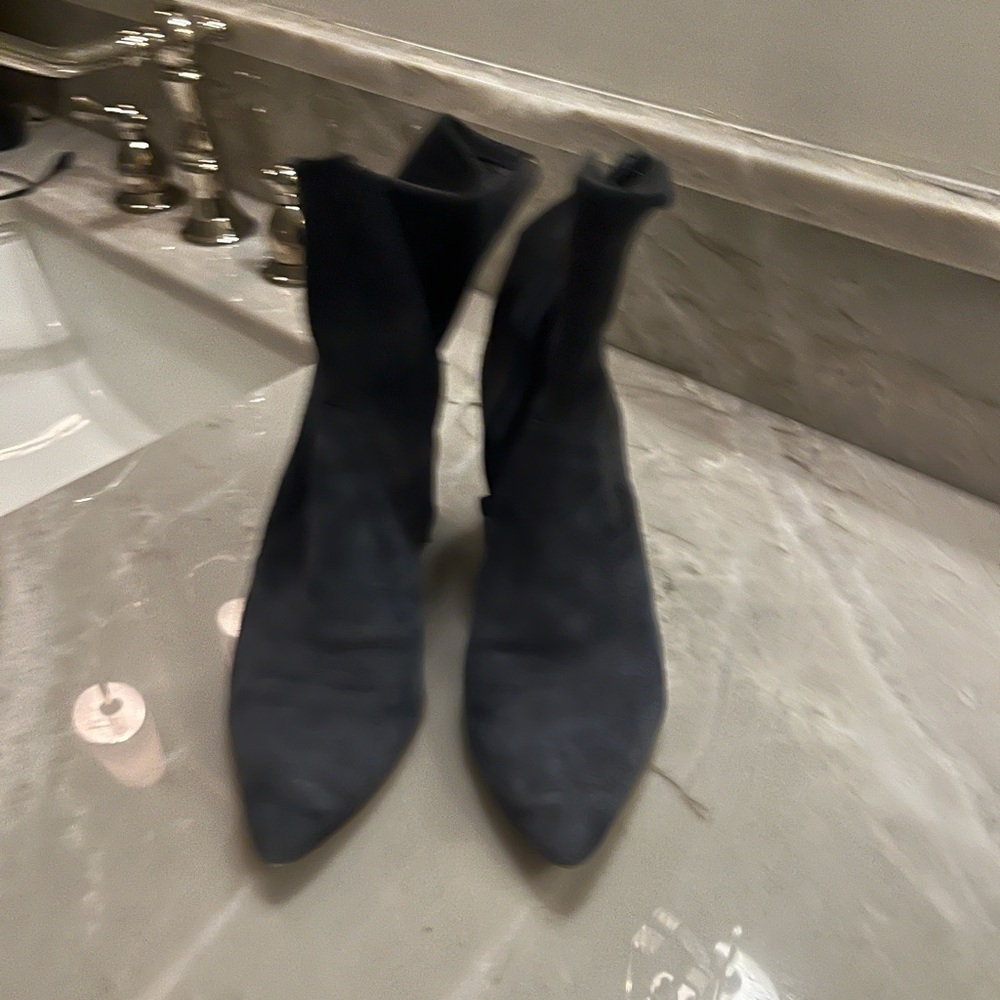 Loeffler Randall suede booties / ankle boots - Isla Boot